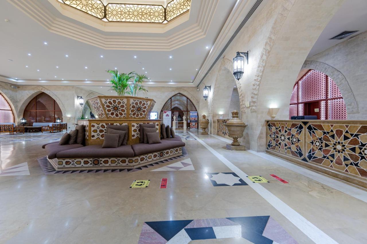 Grand Waterworld Makadi Family Star - Couples And Families Only Hotel Hurghada Exterior photo The lobby of the hotel